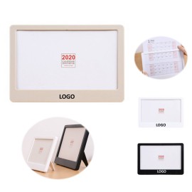 Logo Branded Horizontal Photo Frame Desk Calendar Wall Calendar  Logo Branded Horizontal Photo Frame Desk Calendar Wall Calendar