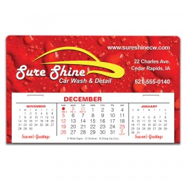 SlimLine FC Lite Desk Calendar 5-11/16" x 3-1/2" Custom Imprinted