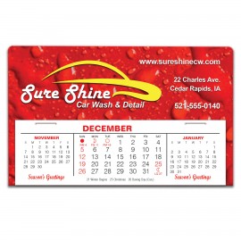 SlimLine FC Lite Desk Calendar 5-11/16" x 3-1/2" Custom Imprinted  SlimLine FC Lite Desk Calendar 5-11/16" x 3-1/2" Custom Imprinted