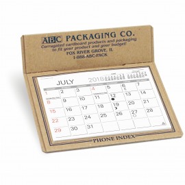 Branded Forest Desk Calendar  Branded Forest Desk Calendar