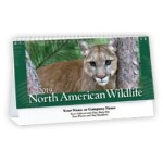 North American Wildlife Desk Calendar Branded