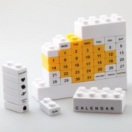 Blocks The Calendar Branded