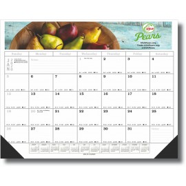 Personalized Desk Planner Blotter Calendar - Full Color