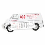 Long Van Standard Truck Calendar Branded
