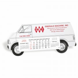 Long Van Standard Truck Calendar Branded  Long Van Standard Truck Calendar Branded