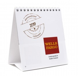 Name Personalized Desk Calendars (4 3/4"x5 1/4") Custom Imprinted  Name Personalized Desk Calendars (4 3/4"x5 1/4") Custom Imprinted
