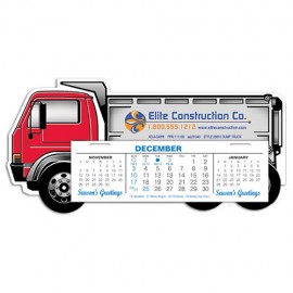 Dump Truck Full Color Die-Cut Desk Calendar, Heavy Weight Logo Printed  Dump Truck Full Color Die-Cut Desk Calendar, Heavy Weight Logo Printed
