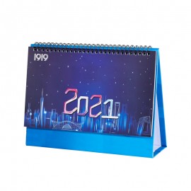 Logo Printed Custom Full Color Flip Calendar