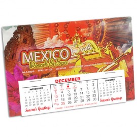 Billboard Full Color Desk Calendar Custom Imprinted