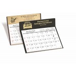 Custom Imprinted Klondike Desk Calendar