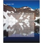 2023 Desk Jewel Case Calendar - Scenic America Branded