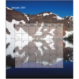 2023 Desk Jewel Case Calendar - Scenic America Branded  2023 Desk Jewel Case Calendar - Scenic America Branded