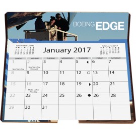 Full Color Easel Back Calendar (6"x6 3/8") Branded