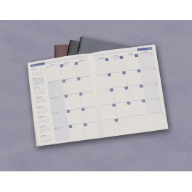 Large Academic Monthly Format Logo Printed