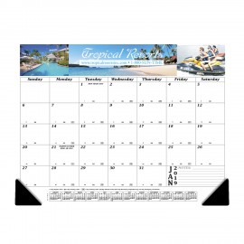 Full Color Desk Calendar | 22" x 17" Logo Printed  Full Color Desk Calendar | 22" x 17" Logo Printed