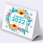 2022-2023 Desk Calendar Custom Imprinted