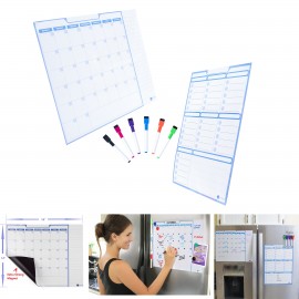 Dry Erase Monthly Calendar Branded