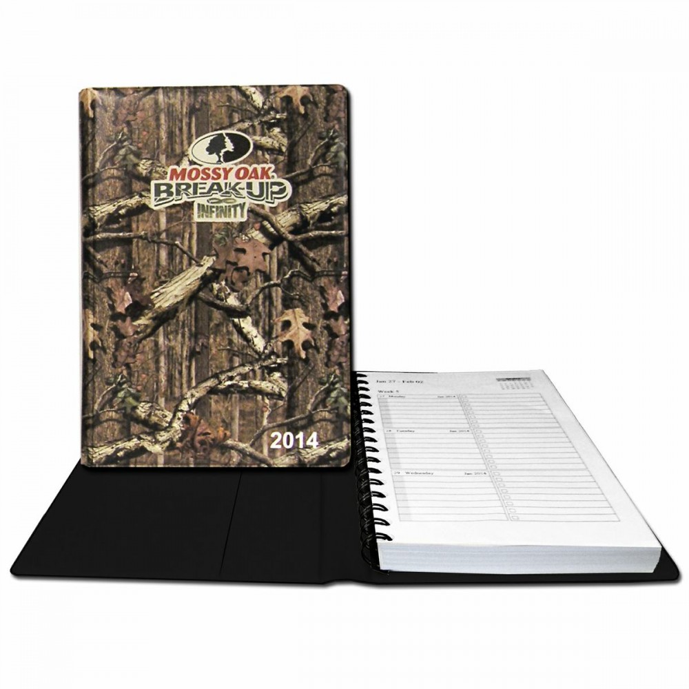 Daily Planner Notebook MO Camo BUI Custom Imprinted Daily Planner Notebook MO Camo BUI Custom Imprinted