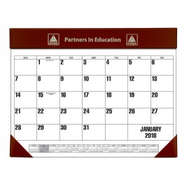 Branded Vinyl Calendar Pad