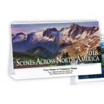 Scenes Across America Desk Calendar Branded