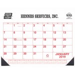 Custom Desk Pad Calendar 17"x22" (2 Color) Branded