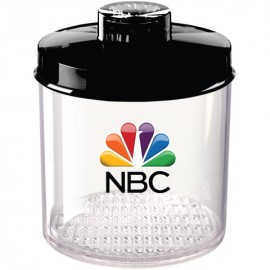 14 Oz. Access Apothecary Jar Full Color Imprint Logo Printed  14 Oz. Access Apothecary Jar Full Color Imprint Logo Printed