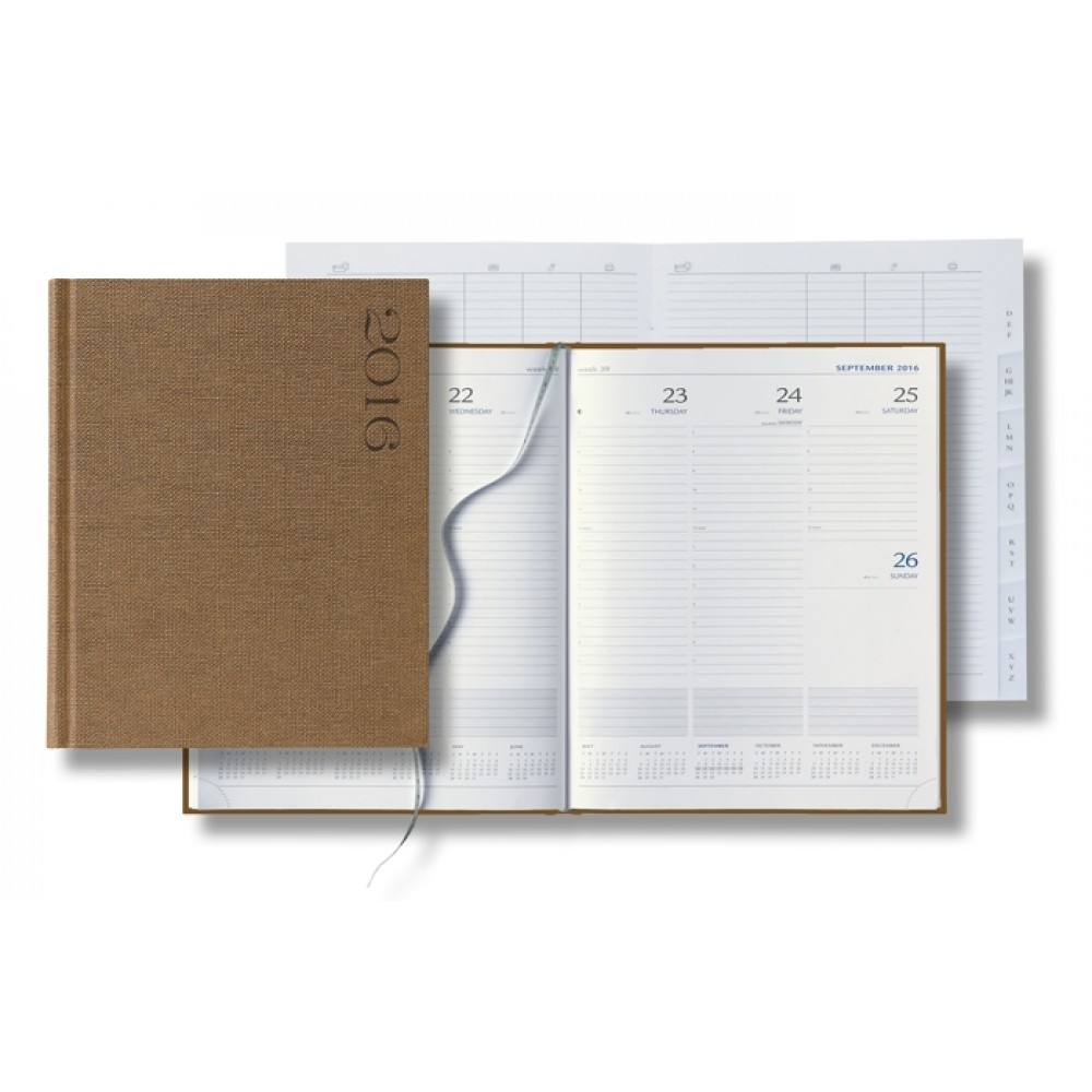 2020 Nature Large Weekly Desk Planner Custom Printed 2020 Nature Large Weekly Desk Planner Custom Printed