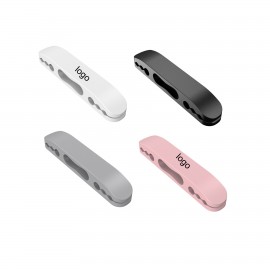 Cable Management Cord Organizer Clip (direct import) with Logo