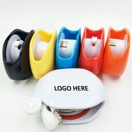 Retractable Automatic Cord Winder Custom Imprinted