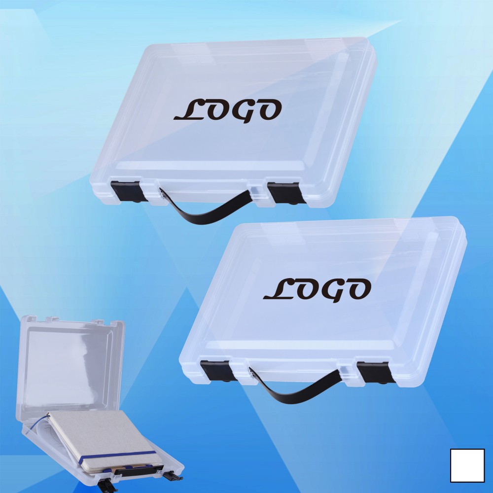 Logo Printed Document Organizer