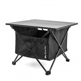 Custom Imprinted Alumium Alloy Display Table w/ Storage Bag Camping Set