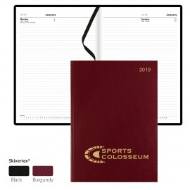 Letts of London Standard Desk Planner - Day-Per-Page Custom Printed