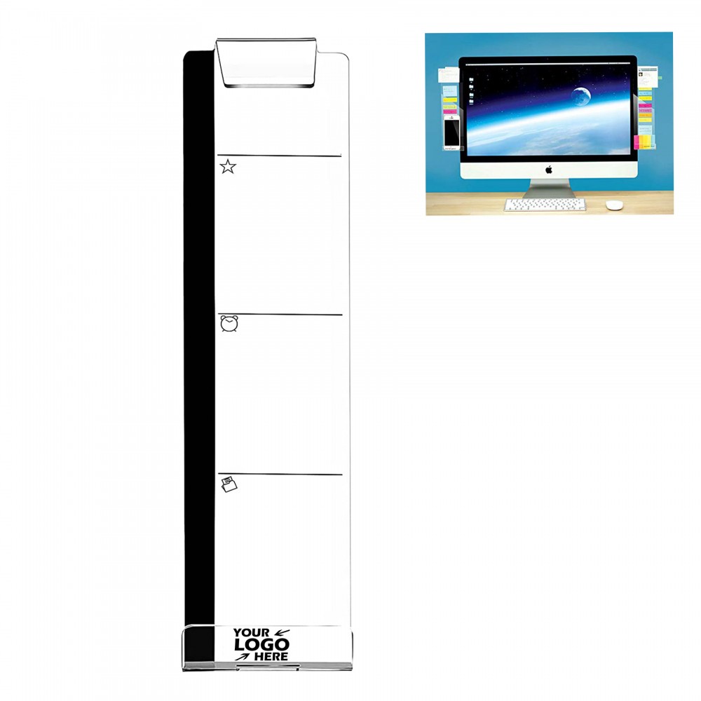 Monitor Memo Board Organizer Custom Imprinted Monitor Memo Board Organizer Custom Imprinted