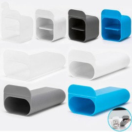 PP Desk Pen and Pencil Holder with Logo