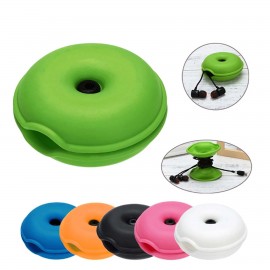 Logo Printed Smart Turtle Shaped Cable Organizer