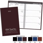 Logo Printed Triumph Classic Weekly Desk Planner