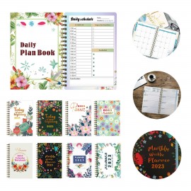 2023 Monthly Planner Custom Printed  2023 Monthly Planner Custom Printed