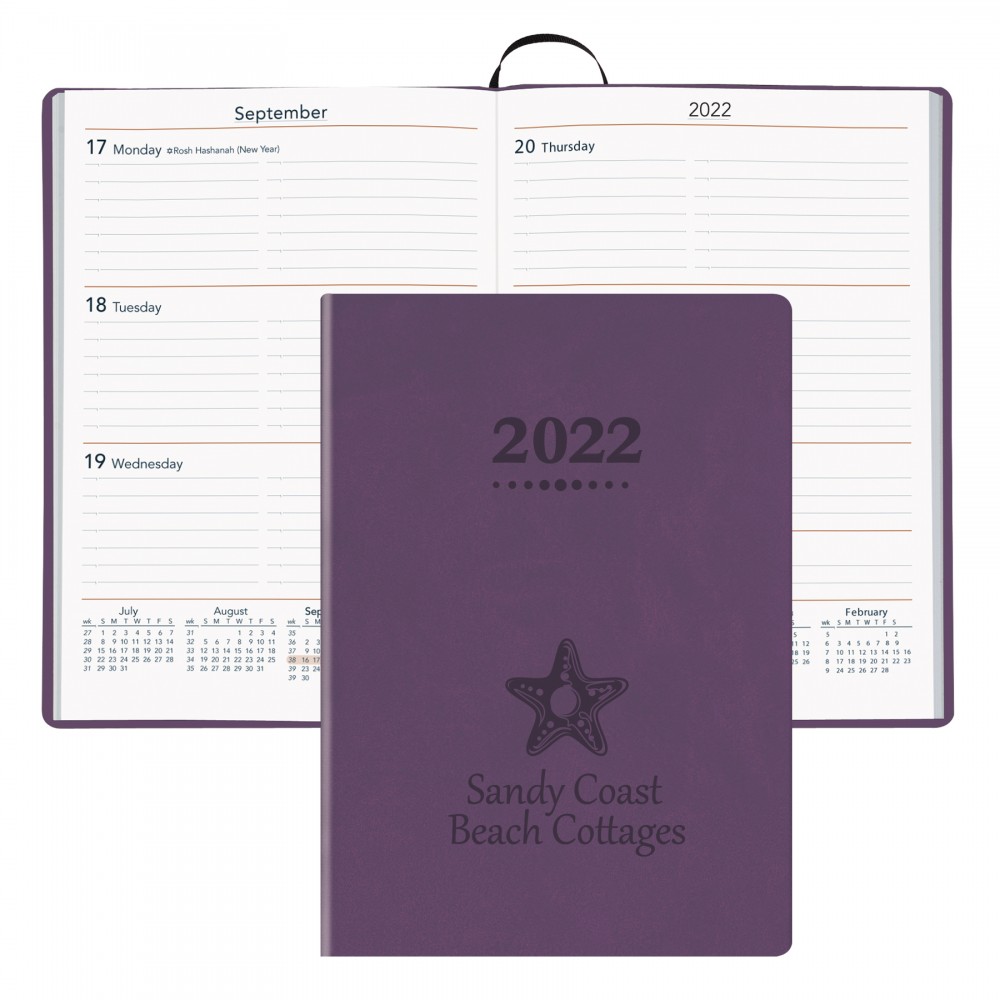Deco Date Blossom Planner Logo Printed Deco Date Blossom Planner Logo Printed