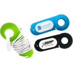 Branded Silicone Earbud Wrap