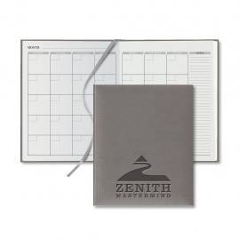 Castelli Tucson Grande Desk White Page Perpetual Monthly Diary with Logo  Castelli Tucson Grande Desk White Page Perpetual Monthly Diary with Logo