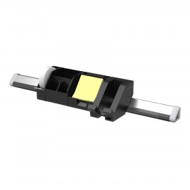 Custom Imprinted Goods IQ Konnect 5-Piece Desktop Organizer + Cable Management Kit, Black