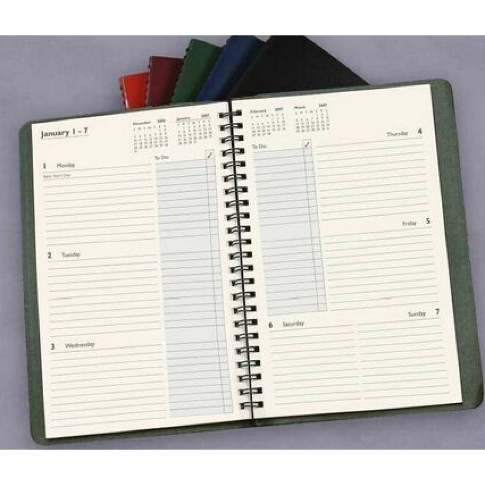Academic/Fiscal Weekly Agenda Logo Printed Academic/Fiscal Weekly Agenda Logo Printed