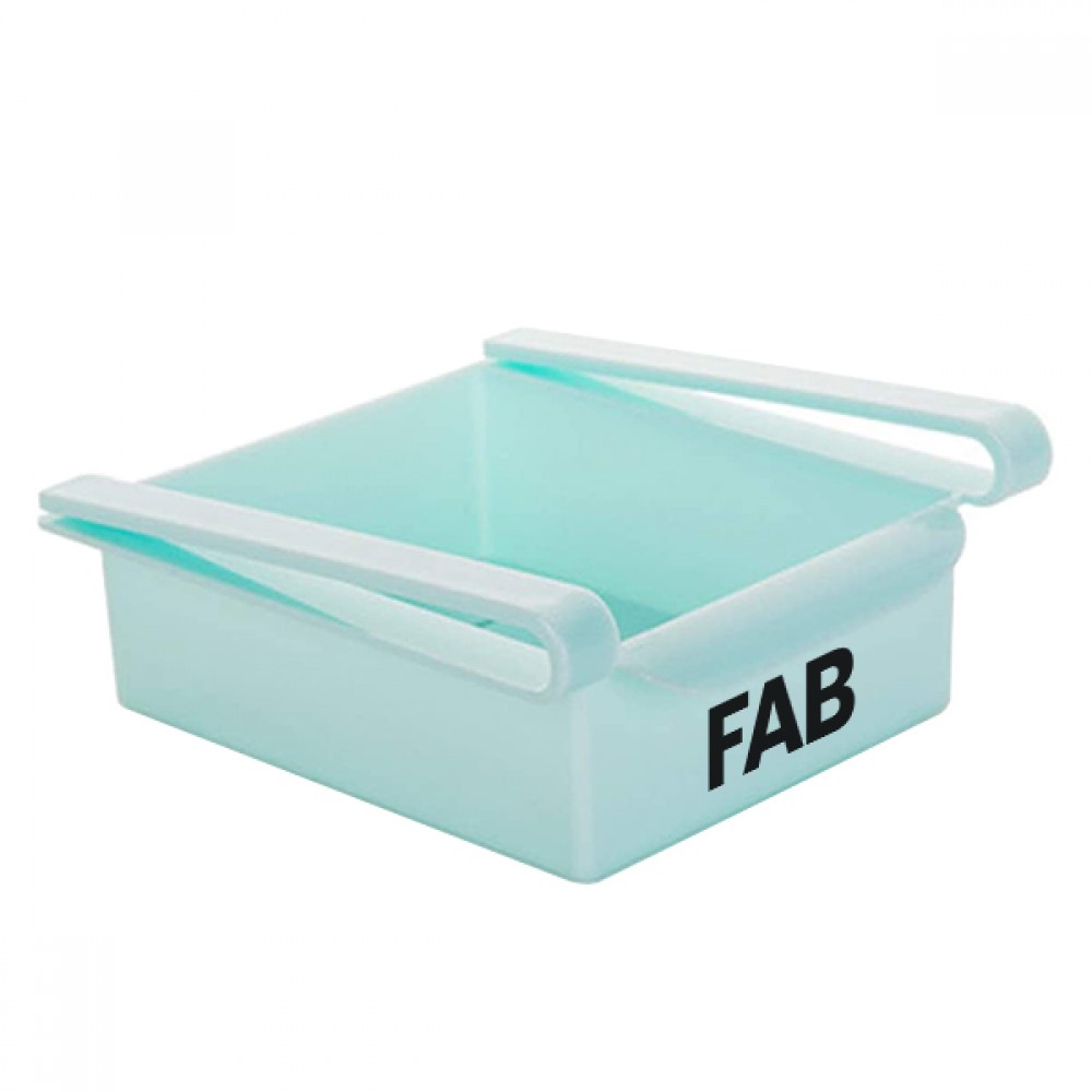 Logo Printed Refrigerator Shelf Organizer Logo Printed Refrigerator Shelf Organizer