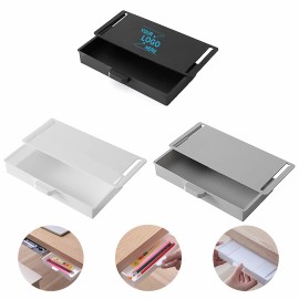 Compact Plastic Desk Storage Drawer with Logo