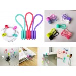 Logo Printed Magnetic Cable Organizer