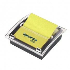Sticky Note Dispenser with Logo