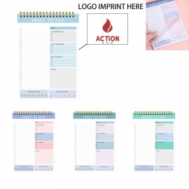 Classic Weekly Desk Planner with Logo  Classic Weekly Desk Planner with Logo