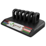 Logo Printed Loops Desktop Cord Organizer