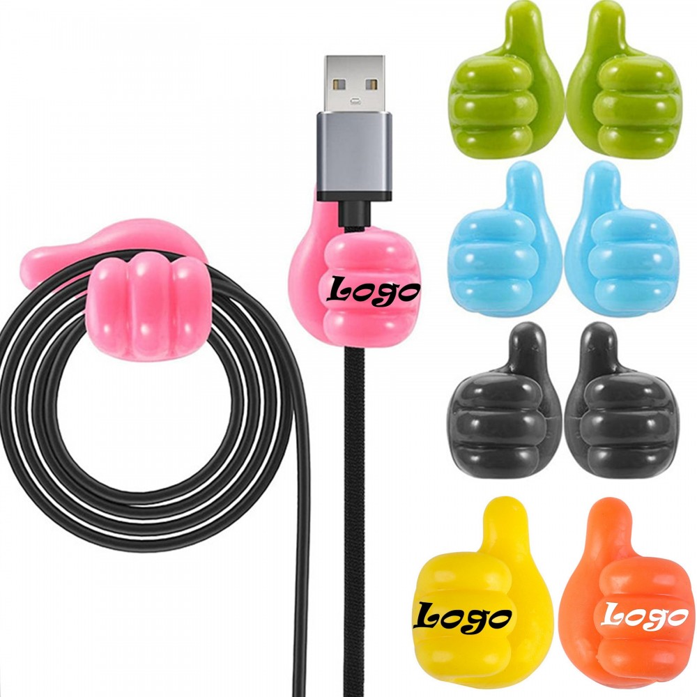 Custom Imprinted Cable Holder Management Custom Imprinted Cable Holder Management
