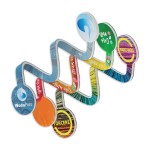Toddy Twist Cable and Cord Organizer (Triple Pack) Custom Imprinted